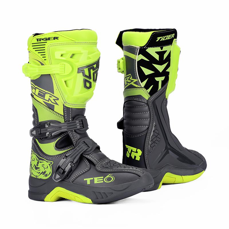 TR MTR-TE006 YOUTH MOTORCYCLE BOOTS YOUTH MX RIDING BOOT