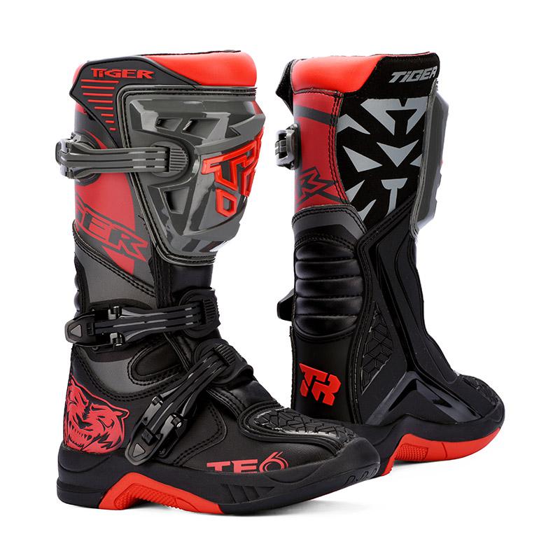 TR MTR-TE006 YOUTH MOTORCYCLE BOOTS YOUTH MX RIDING BOOT