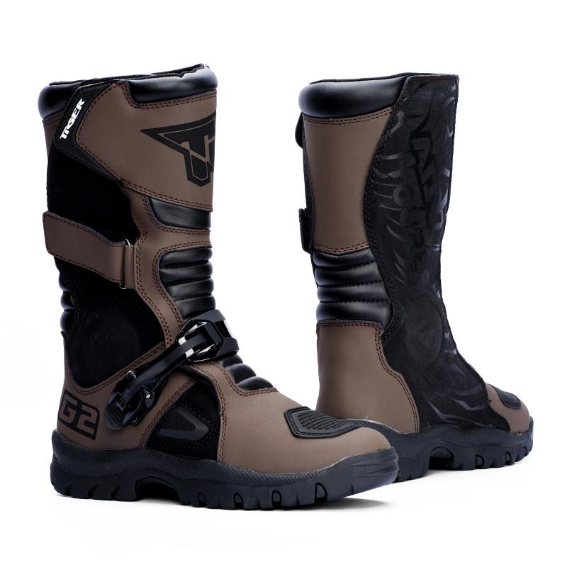 TR ADV-G2 ADVENTURE MOTOCROSS RIDING BOOTS