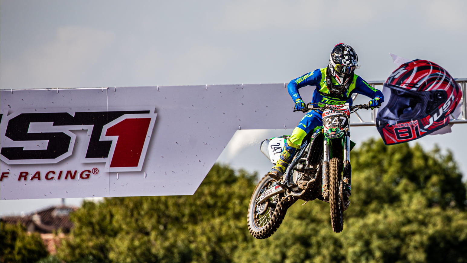 2024 World Motocross Championship China stands in Shanghai to "compete"