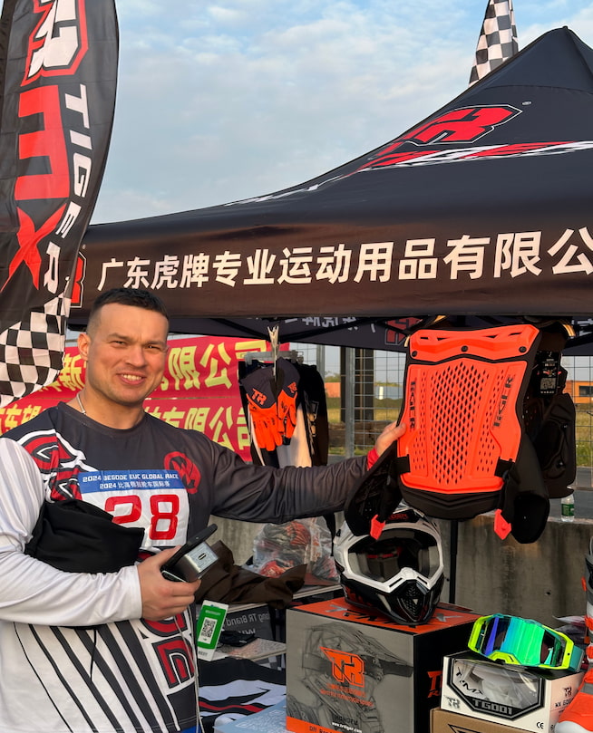 TR TIGER Professional Sports Goods Co., Ltd. sponsored the Begode International Unicycle Tournament and helped the event to a complete success