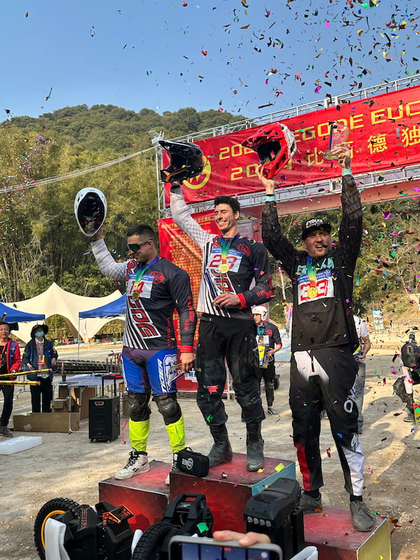 TR TIGER sponsors Begode EUC International Unicycle Race - Speed ​​and passion in Feifan Mountain World